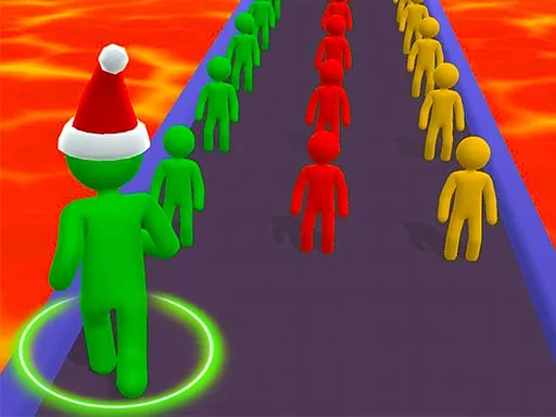 Ragdoll Rush 3D game thumbnail image