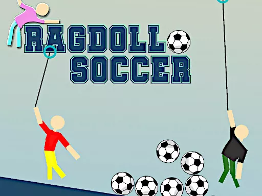 Ragdoll Soccer - game thumbnail image