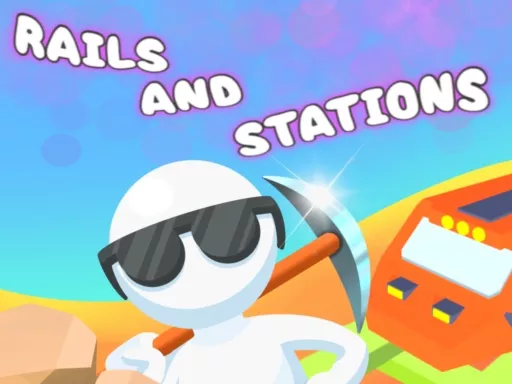Rails and Stations - game thumbnail image