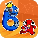 Rainbow But Itâ€™s Alphabet Lore Run