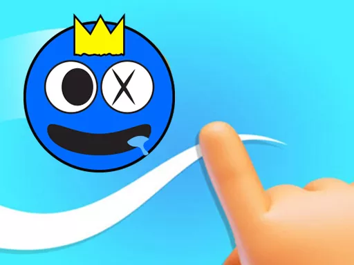 Rainbow Draw Path - game thumbnail image