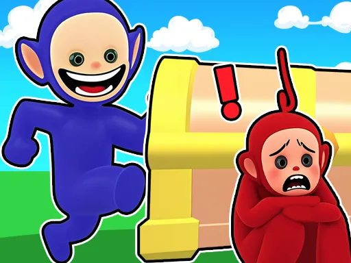 Rainbow Friends Hide And Seek - game thumbnail image