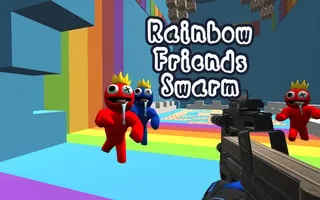 Rainbow Friends Swarm - game thumbnail image
