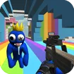Rainbow Friends Swarm game thumbnail image