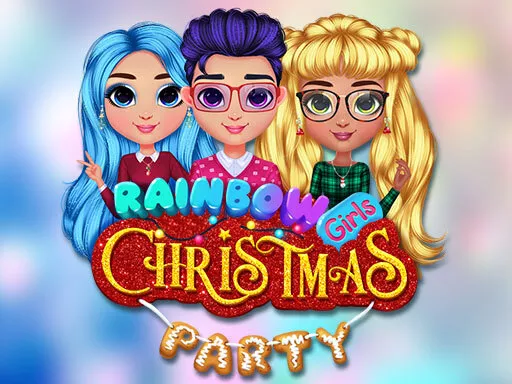 Rainbow Girls Christmas Party - game thumbnail image
