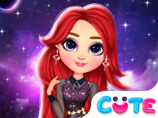 Rainbow Girls Space Core Aesthetic - game thumbnail image