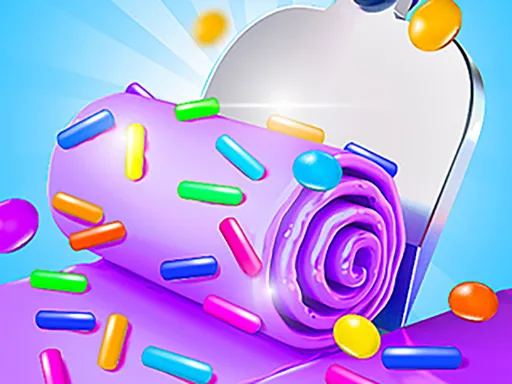 Rainbow Ice Cream Maker - game thumbnail image