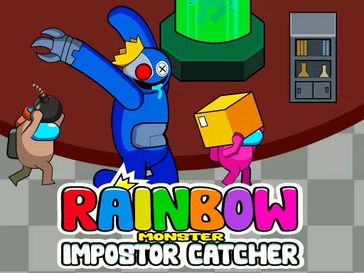 Rainbow Monster Impostor Catcher - game thumbnail image