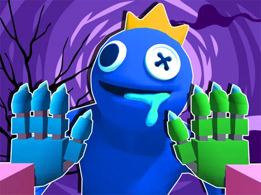 Rainbow Monster Playtime 3D - game thumbnail image