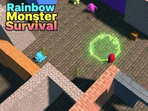 Rainbow Monster Survival - game thumbnail image