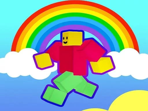 Rainbow Obby - game thumbnail image