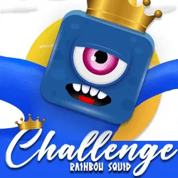 Rainbow Squid Challenge - game thumbnail image