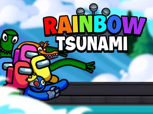 Rainbow Tsunami - game thumbnail image