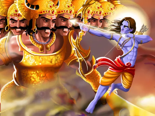 Ram the Yoddha - game thumbnail image