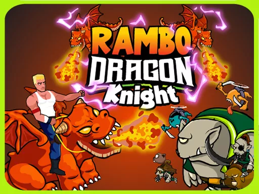 Rambo Dragon Kinight - game thumbnail image