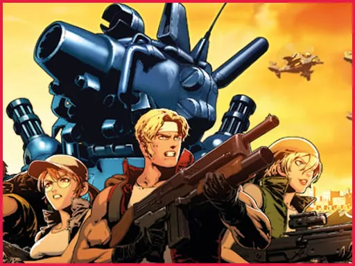 RAMBO METAL SLUG ATTACK - game thumbnail image