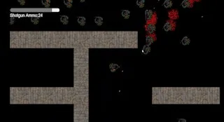 Random Topdown Shooter - game thumbnail image