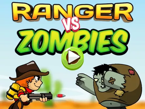 Ranger Vs Zombies | Mobile-friendly | Fullscreen - game thumbnail image