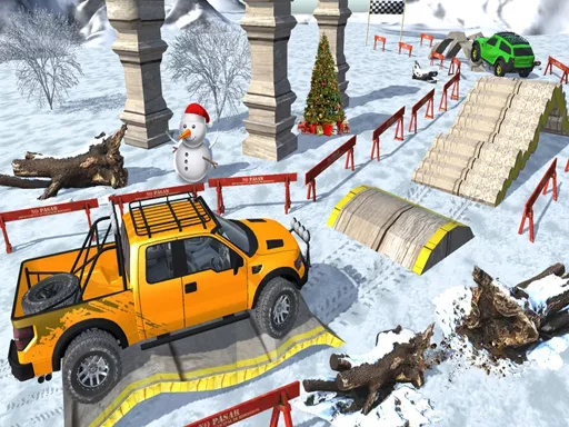 Raptor Off-road Car Parking - game thumbnail image