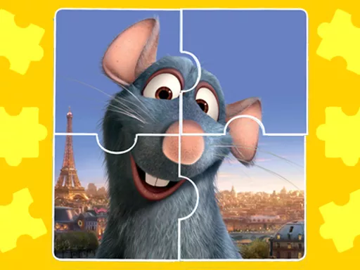 ratatouille Jigsaw Puzzles - game thumbnail image