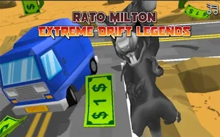 Rato Milton Extreme Drift Legends - game thumbnail image