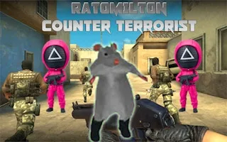 Ratomilton Counter Terrorist - game thumbnail image
