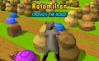 Ratomilton Crosses The Road - game thumbnail image