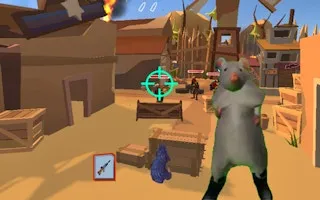 Ratomilton Extreme Gunner - game thumbnail image