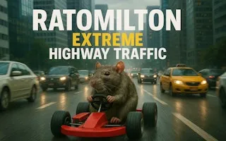 Ratomilton Extreme Highway Traffic - game thumbnail image