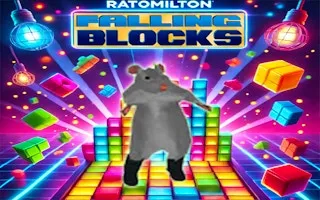 Ratomilton Falling Blocks - game thumbnail image