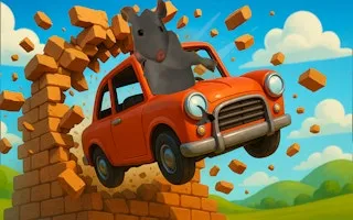 Ratomilton Flying Car Race - game thumbnail image
