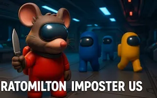 Ratomilton Imposter Us - game thumbnail image
