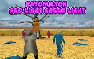 Ratomilton Red Light Green Light - game thumbnail image