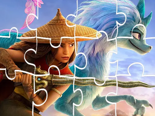 Raya And The Last Dragon Jigsaw - game thumbnail image