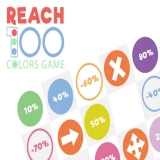 Reach 100 : Colors Game 
