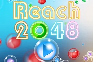Reach 2048 - game thumbnail image