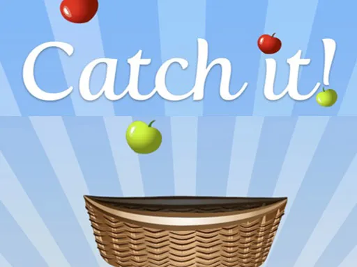 Real Apple Catcher Extreme fruit catcher surprise - game thumbnail image