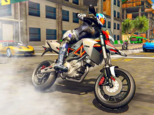 Real Bike Race - game thumbnail image