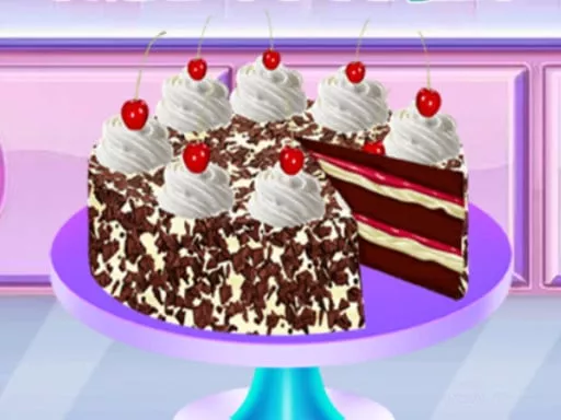 Real Black Forest Cake Cooking - game thumbnail image