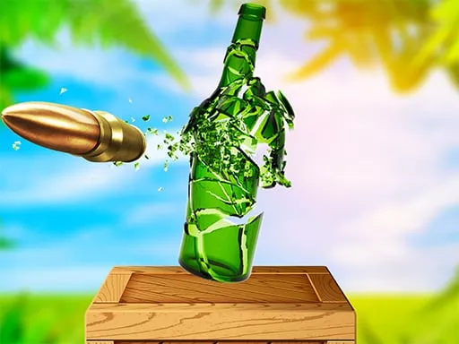 Real Bottle Shooter Game - game thumbnail image
