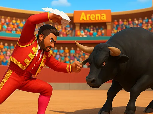 Real Bull Fighting Game - game thumbnail image