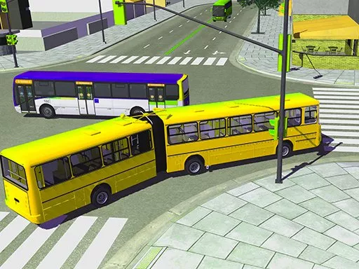 Real Bus Driving 3d simulator - game thumbnail image