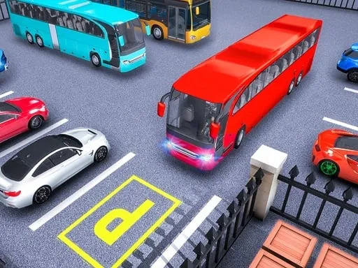 Real Bus Parking Oick and Drop - game thumbnail image