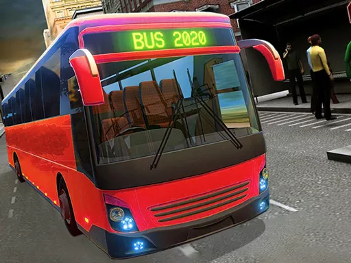 Real Bus Simulator 3D - game thumbnail image