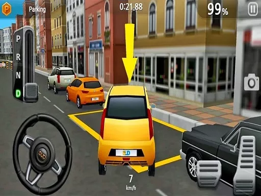 Real Car Parking : Driving Street 3D - game thumbnail image