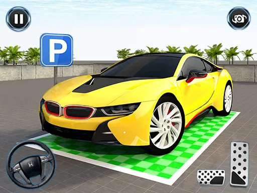 Real Car Parking Game - game thumbnail image