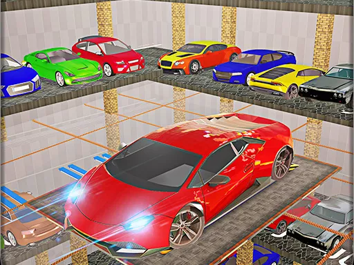 Real Car Parking Jigsaw  - game thumbnail image