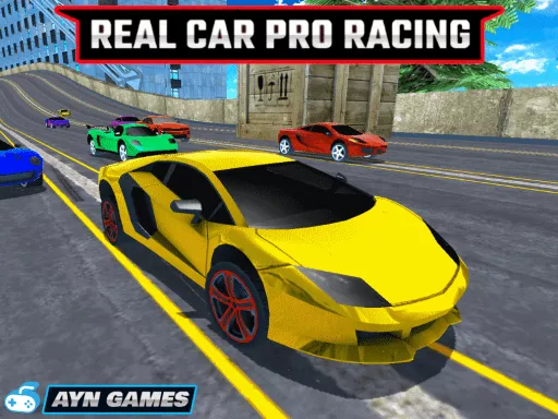 Real Car Pro Racing - game thumbnail image