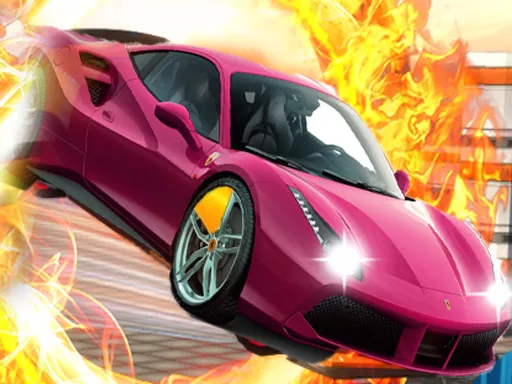  Real Car Racing Stunt Rider 3D  - game thumbnail image