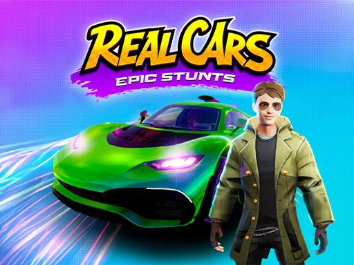 Real Cars Epic Stunts - game thumbnail image